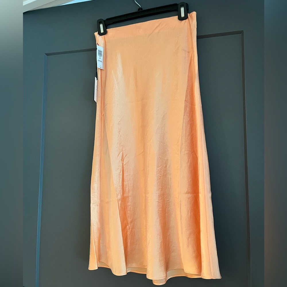 NEVER WORN Babaton Slip Midi Skirt